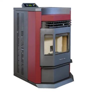 ComfortBilt HP22-N 24" Burgundy Wood Pellet Stove
