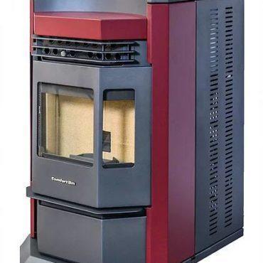 ComfortBilt HP22-N 24" Burgundy Wood Pellet Stove