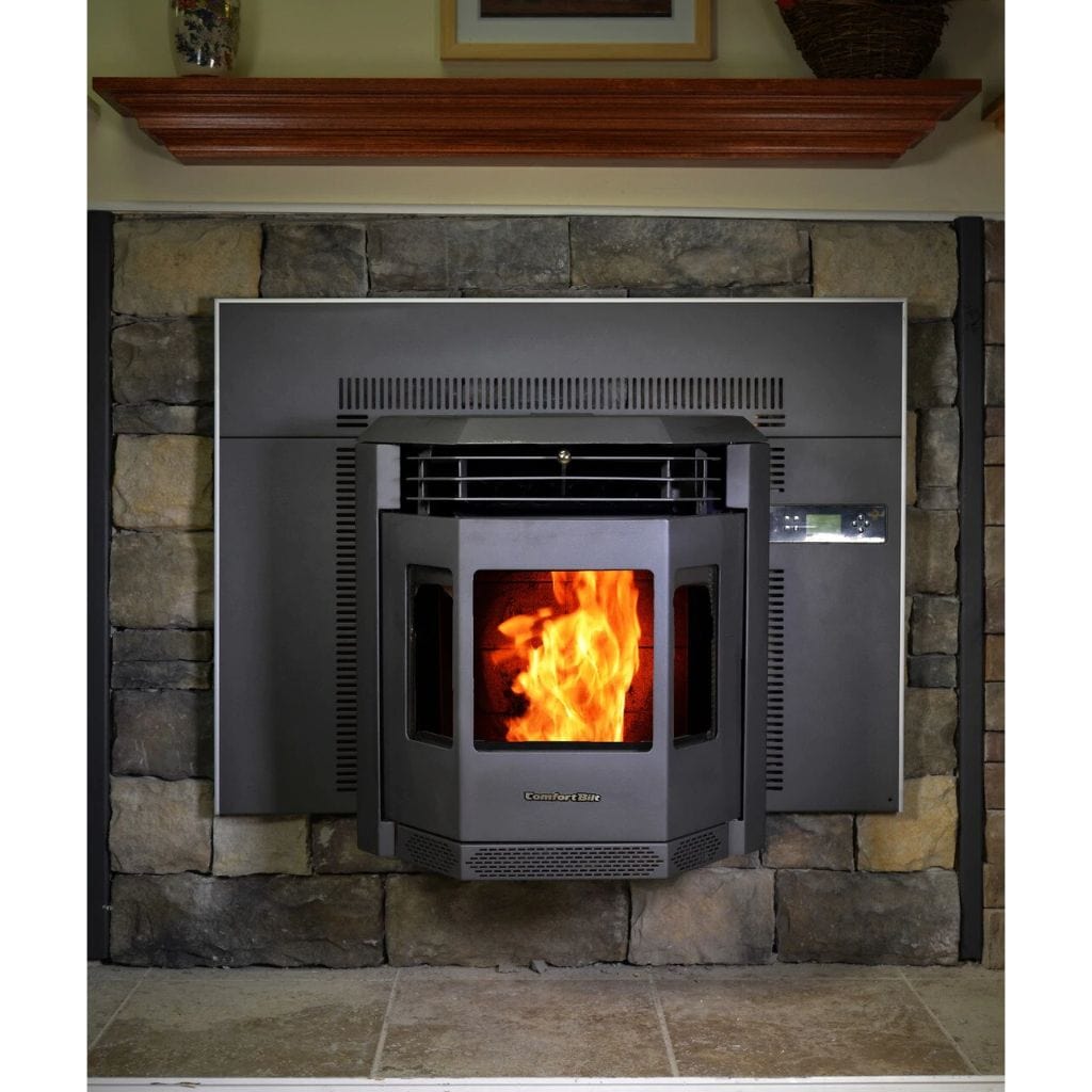 ComfortBilt HP22i 21" Wood Pellet Fireplace Insert