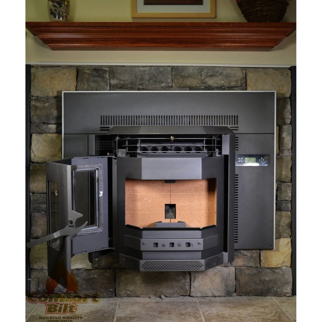 ComfortBilt HP22i 21" Wood Pellet Fireplace Insert