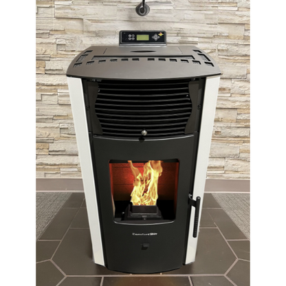 ComfortBilt HP50S 21" Arctic White Wood Pellet Stove