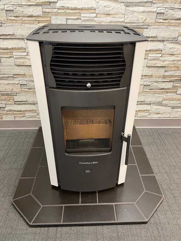 ComfortBilt HP50S 21" Arctic White Wood Pellet Stove
