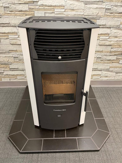 ComfortBilt HP50S 21" Arctic White Wood Pellet Stove