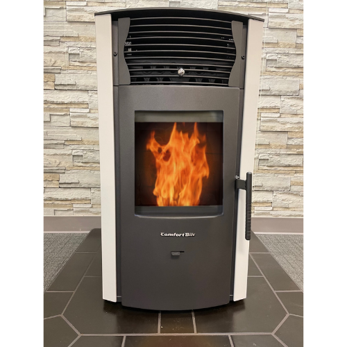 ComfortBilt HP50S 21" Arctic White Wood Pellet Stove