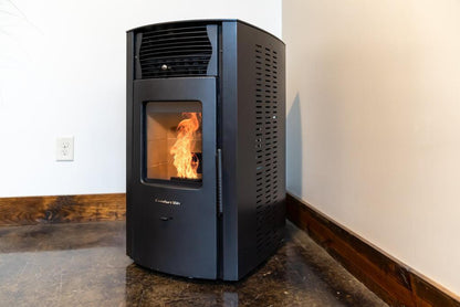ComfortBilt HP50S 21" Charcoal Grey/Black Wood Pellet Stove