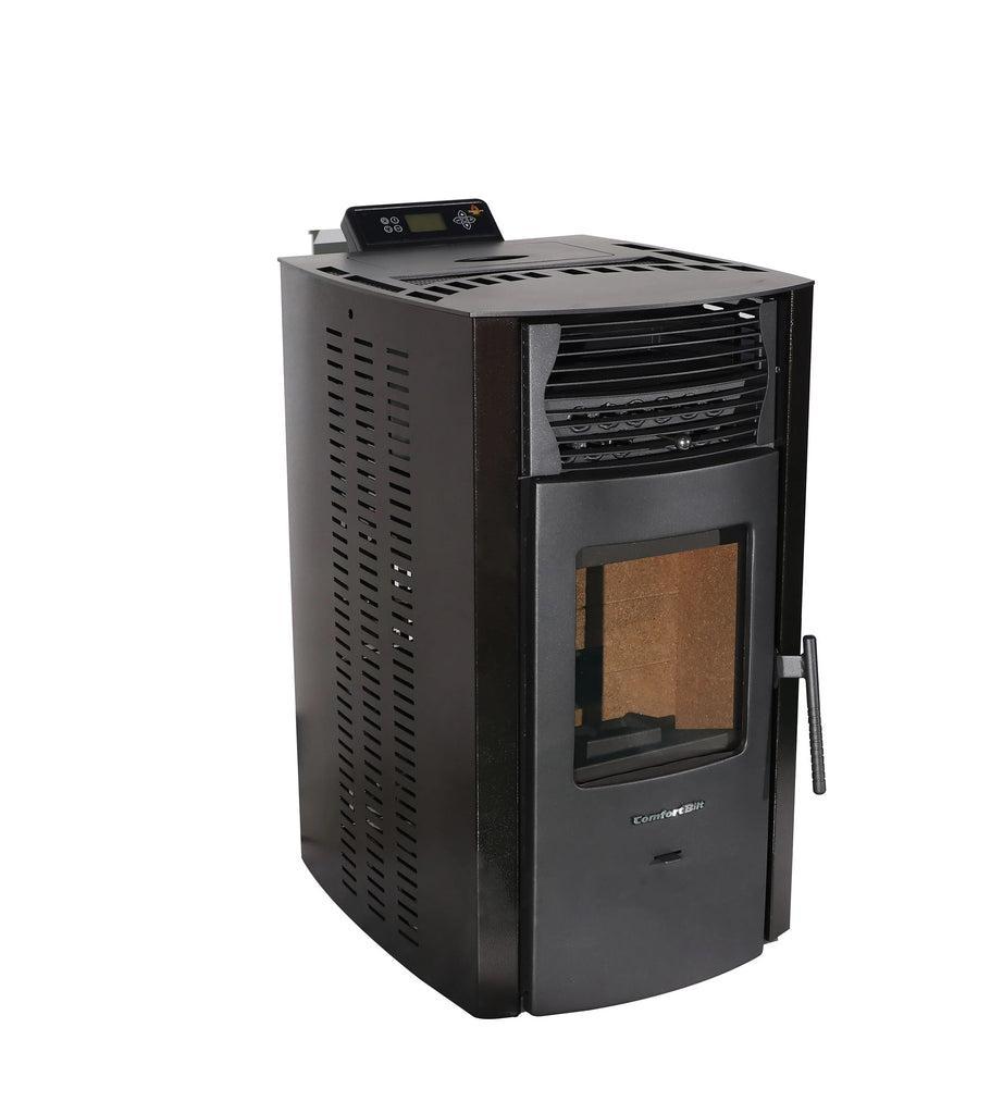 ComfortBilt HP50S 21" Dark Brown Wood Pellet Stove