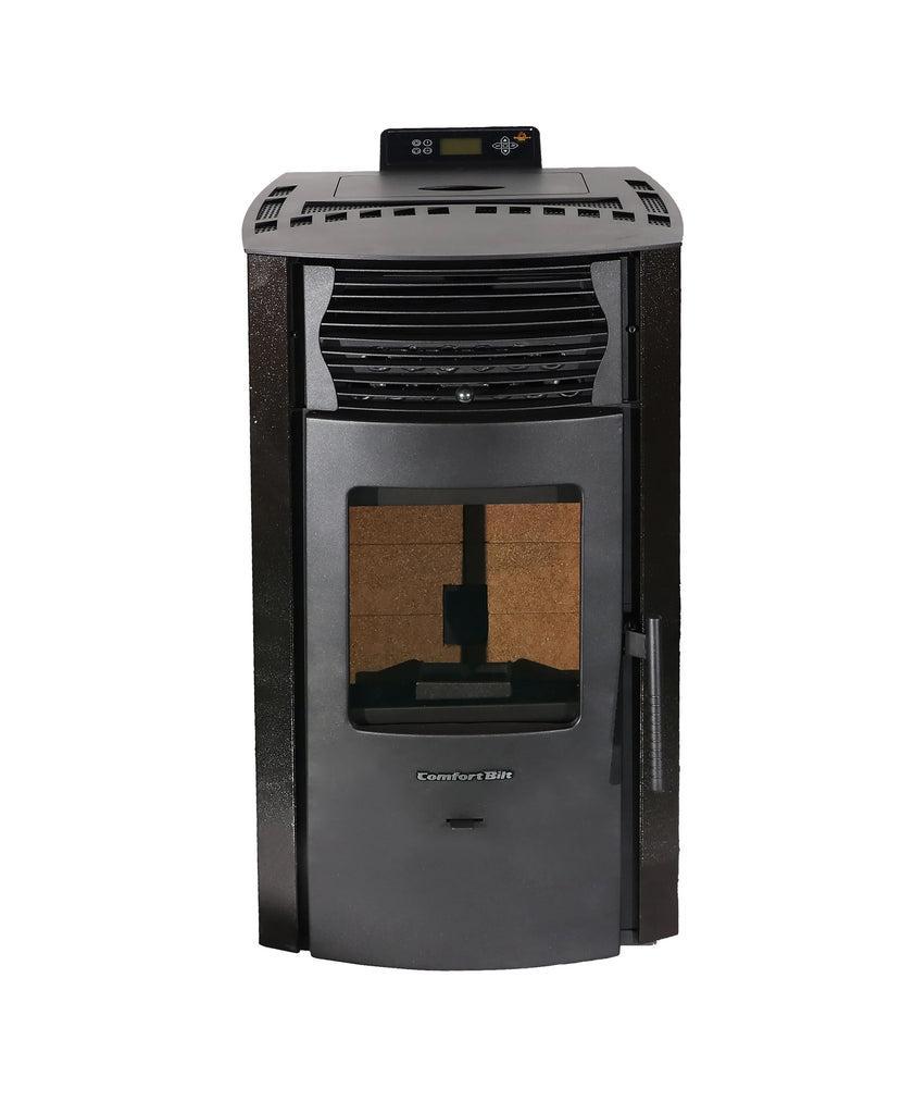 ComfortBilt HP50S 21" Dark Brown Wood Pellet Stove