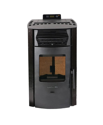 ComfortBilt HP50S 21" Dark Brown Wood Pellet Stove