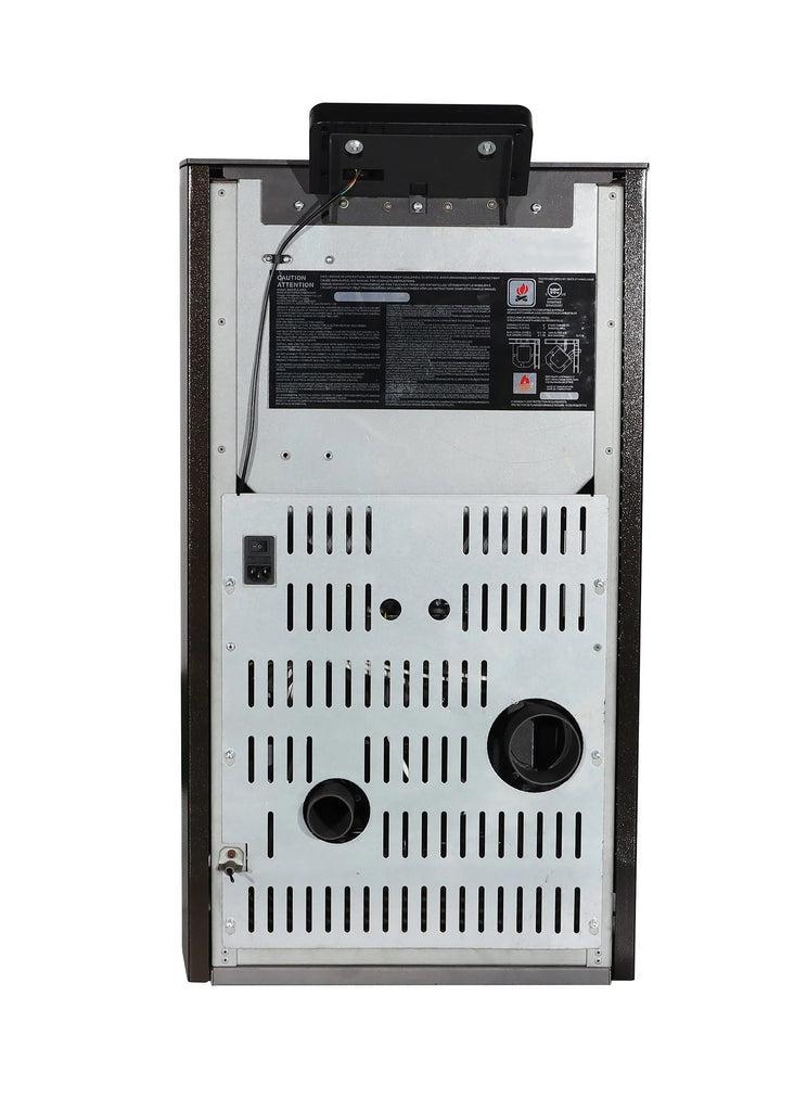 ComfortBilt HP50S 21" Dark Brown Wood Pellet Stove