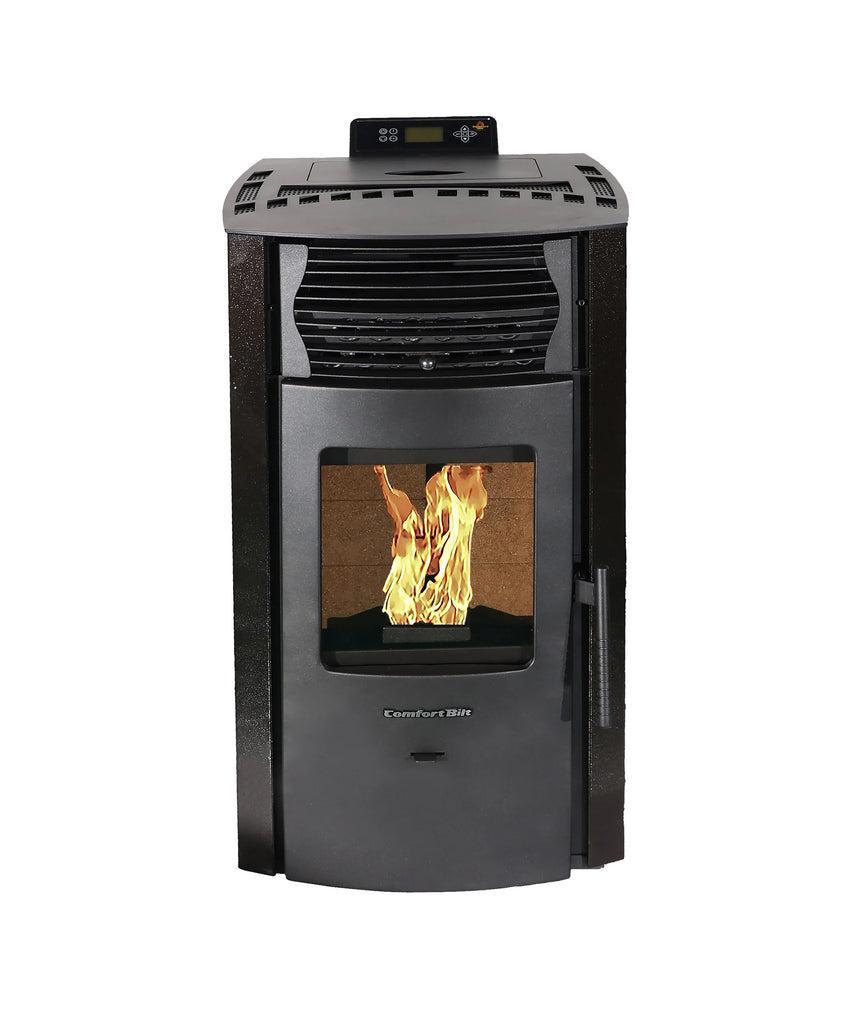 ComfortBilt HP50S 21" Dark Brown Wood Pellet Stove