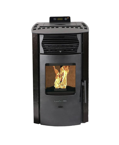 ComfortBilt HP50S 21" Dark Brown Wood Pellet Stove