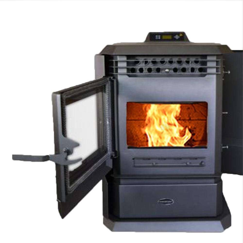 ComfortBilt HP61 24" Charcoal Wood Pellet Stove