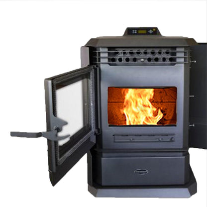 ComfortBilt HP61 24" Charcoal Wood Pellet Stove