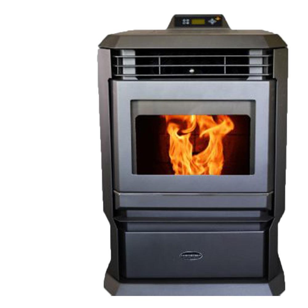 ComfortBilt HP61 24" Charcoal Wood Pellet Stove