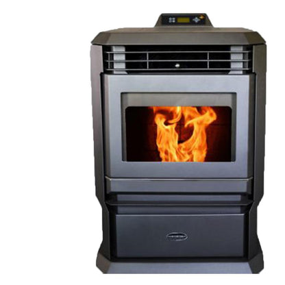 ComfortBilt HP61 24" Charcoal Wood Pellet Stove