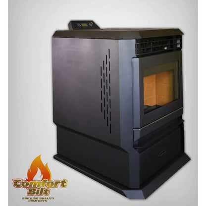ComfortBilt HP61 24" Charcoal Wood Pellet Stove