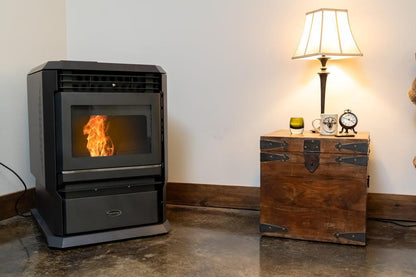 ComfortBilt HP61 24" Charcoal Wood Pellet Stove