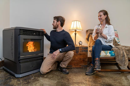 ComfortBilt HP61 24" Charcoal Wood Pellet Stove