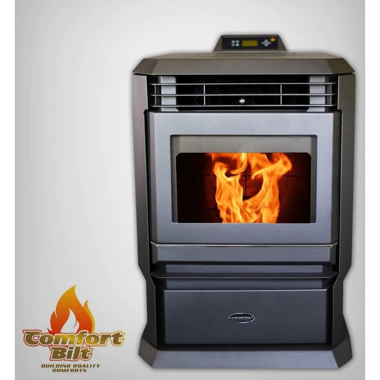ComfortBilt HP61 24" Charcoal Wood Pellet Stove