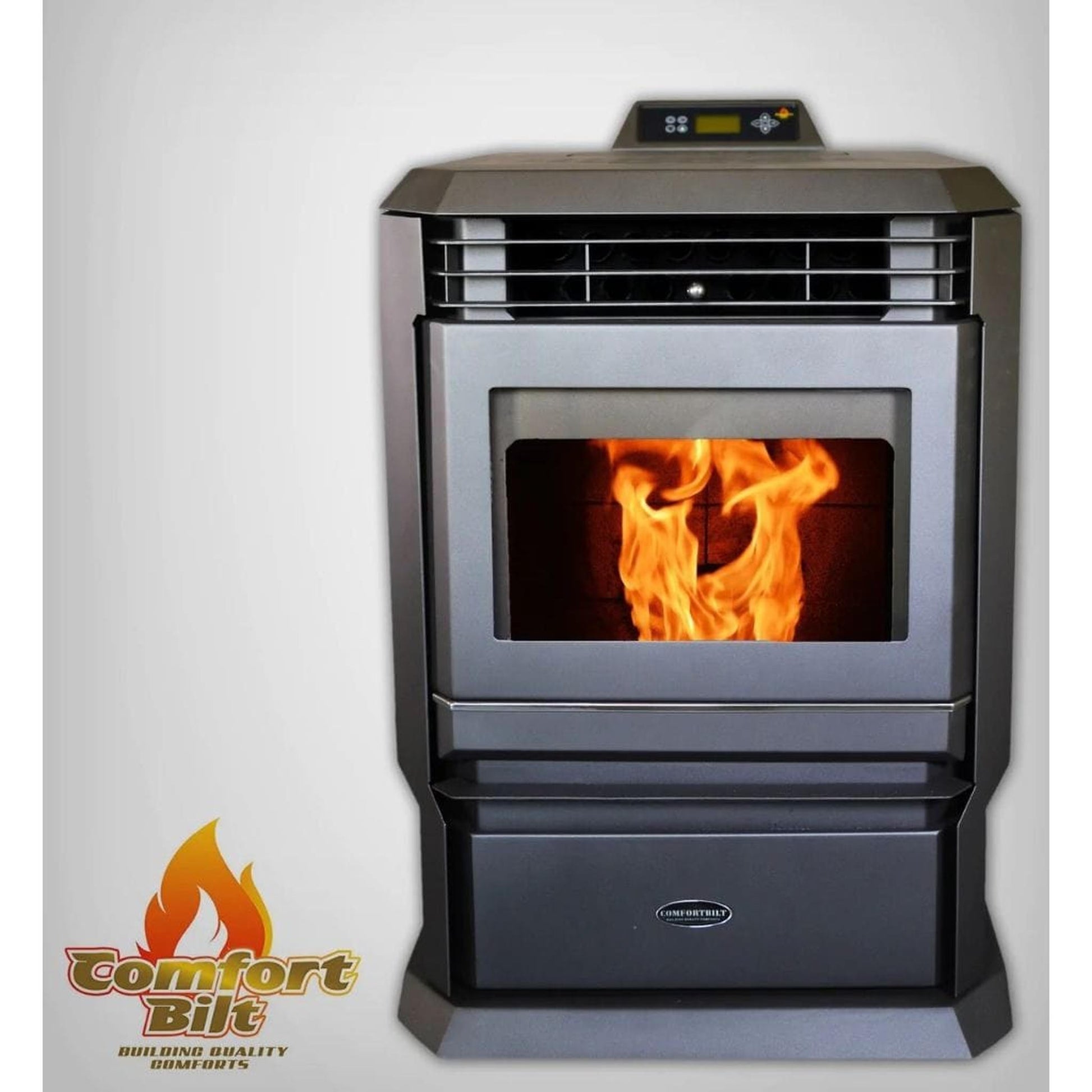 ComfortBilt HP61 24" Charcoal Wood Pellet Stove
