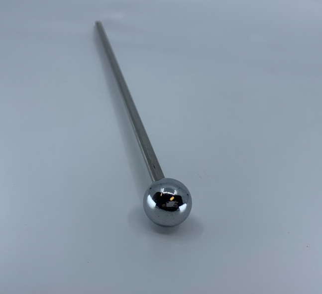 ComfortBilt Heat Tube Scraper Rod With Knob for Pellet Stoves