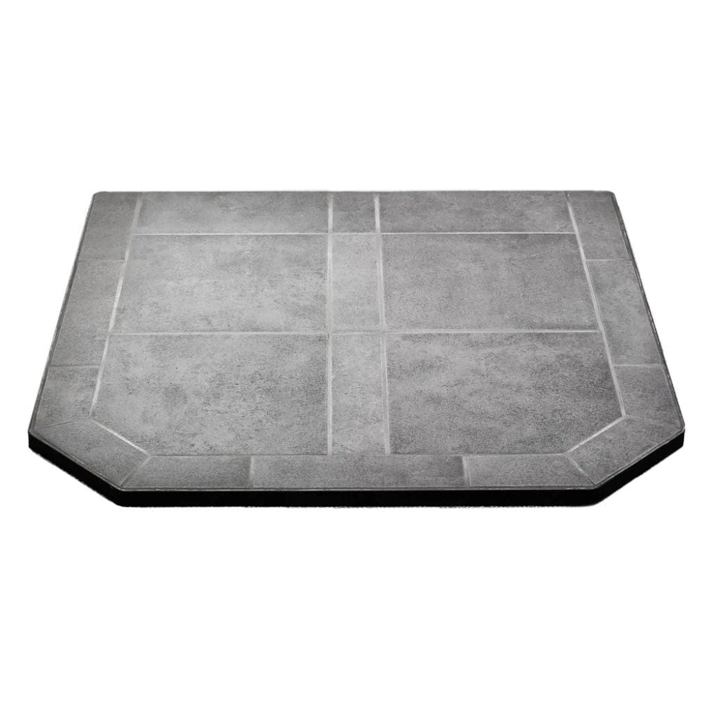 ComfortBilt Mill Black Hearth Pad for Pellet Stoves