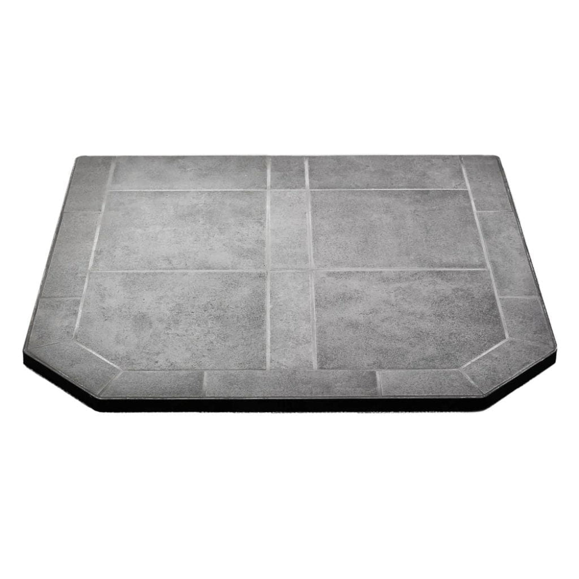 ComfortBilt Mill Black Hearth Pad for Pellet Stoves