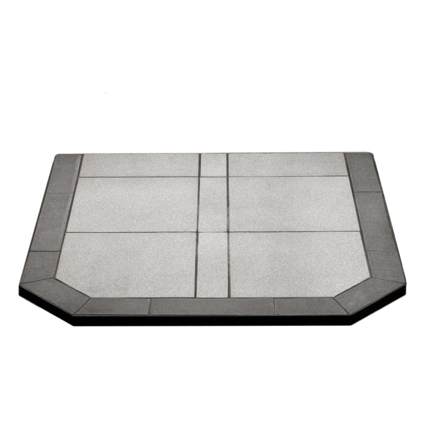 ComfortBilt Pewter Rock Hearth Pad for Pellet Stoves
