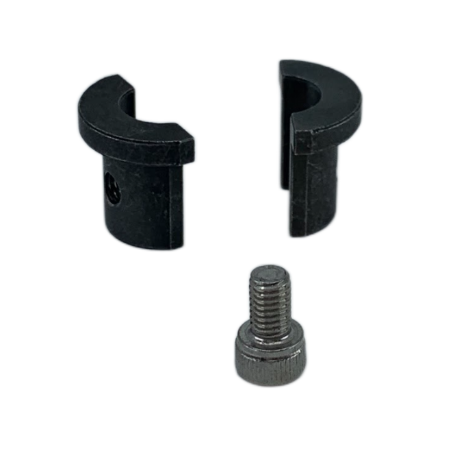 ComfortBilt Steel Igniter Bracket Clamps With Set Screw for Pellet Stoves
