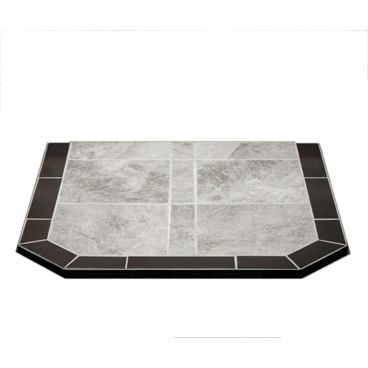 ComfortBilt Winter Shadow Hearth Pad for Pellet Stoves