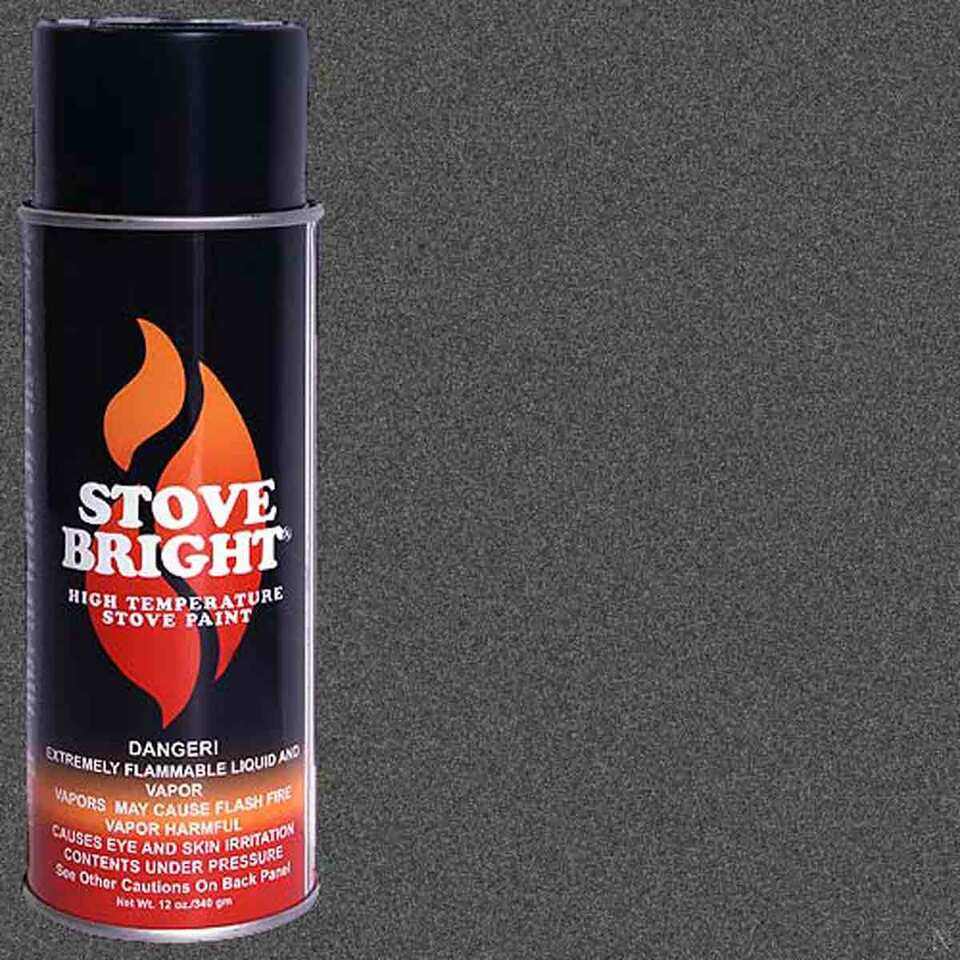 Comfortbilt Stove Bright High Temerature Charcoal Paint