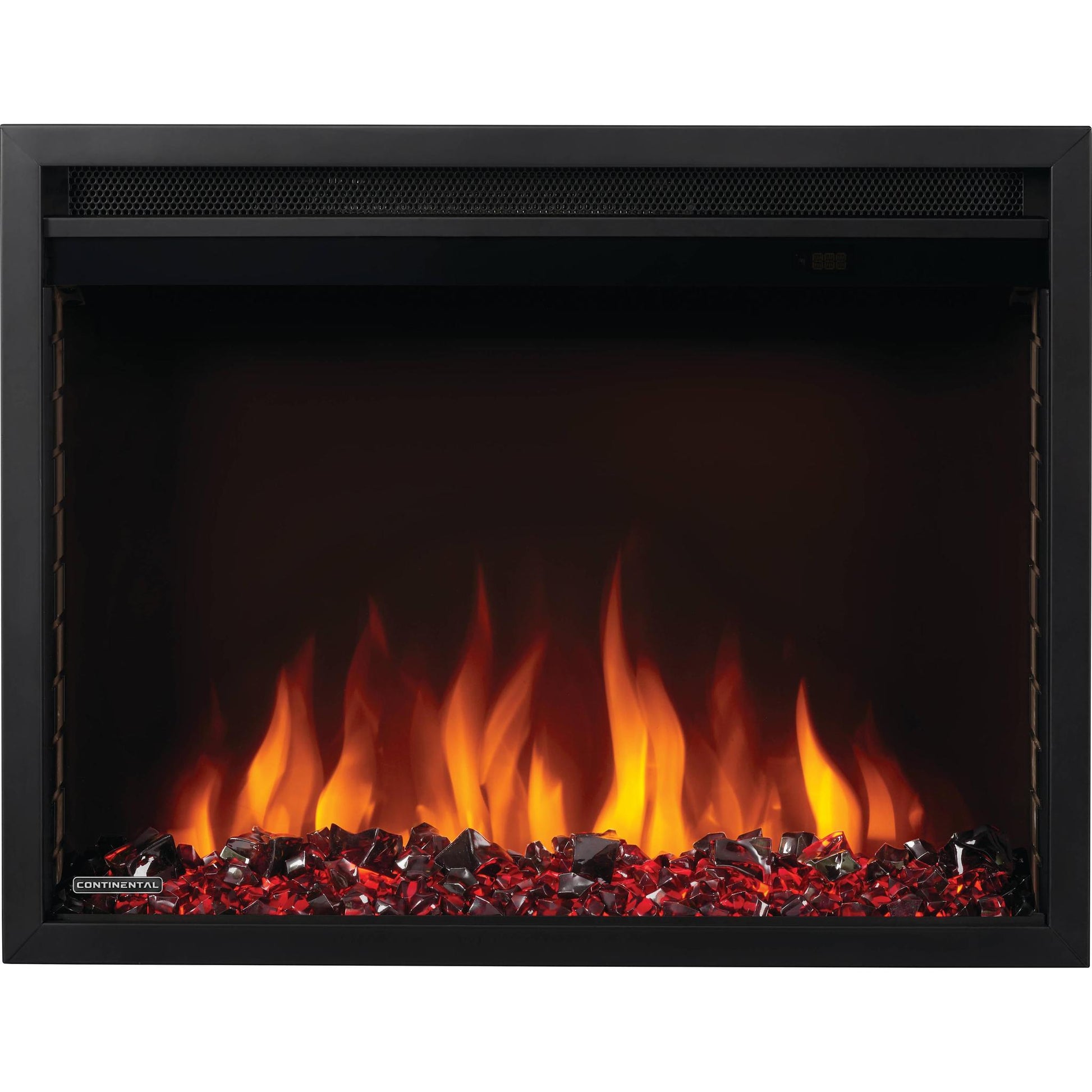 Continental 26" Contemporary Indoor Built-in Electric Fireplace
