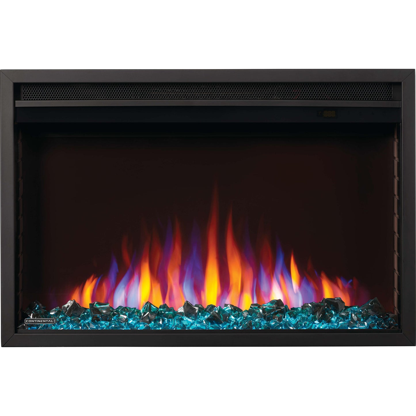 Continental 30" Contemporary Indoor Built-in Electric Fireplace