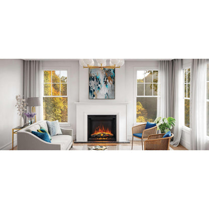 Continental 36" Built-in Electric Fireplace