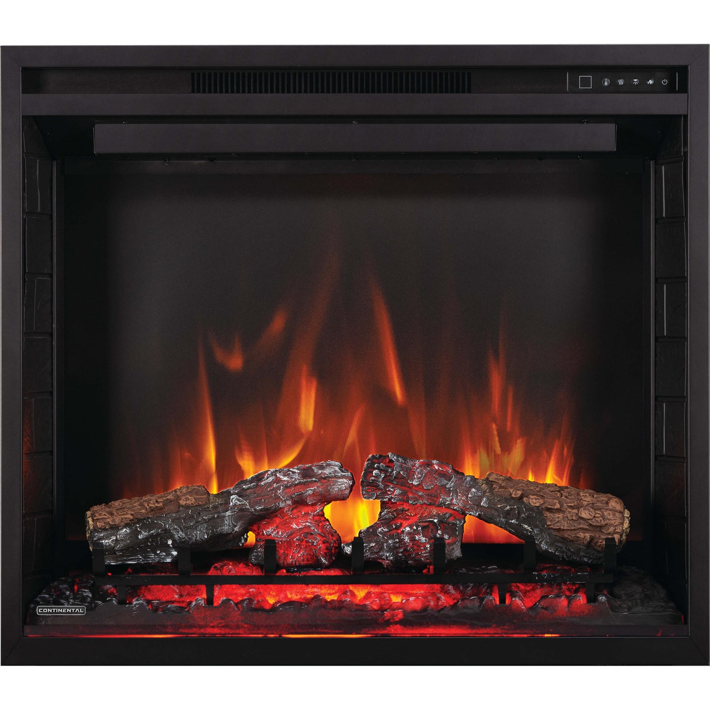 Continental 36" Built-in Electric Fireplace