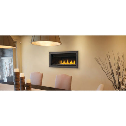 Continental 42" Linear Series Natural Gas Electronic Ignition Direct Vent Gas Fireplace