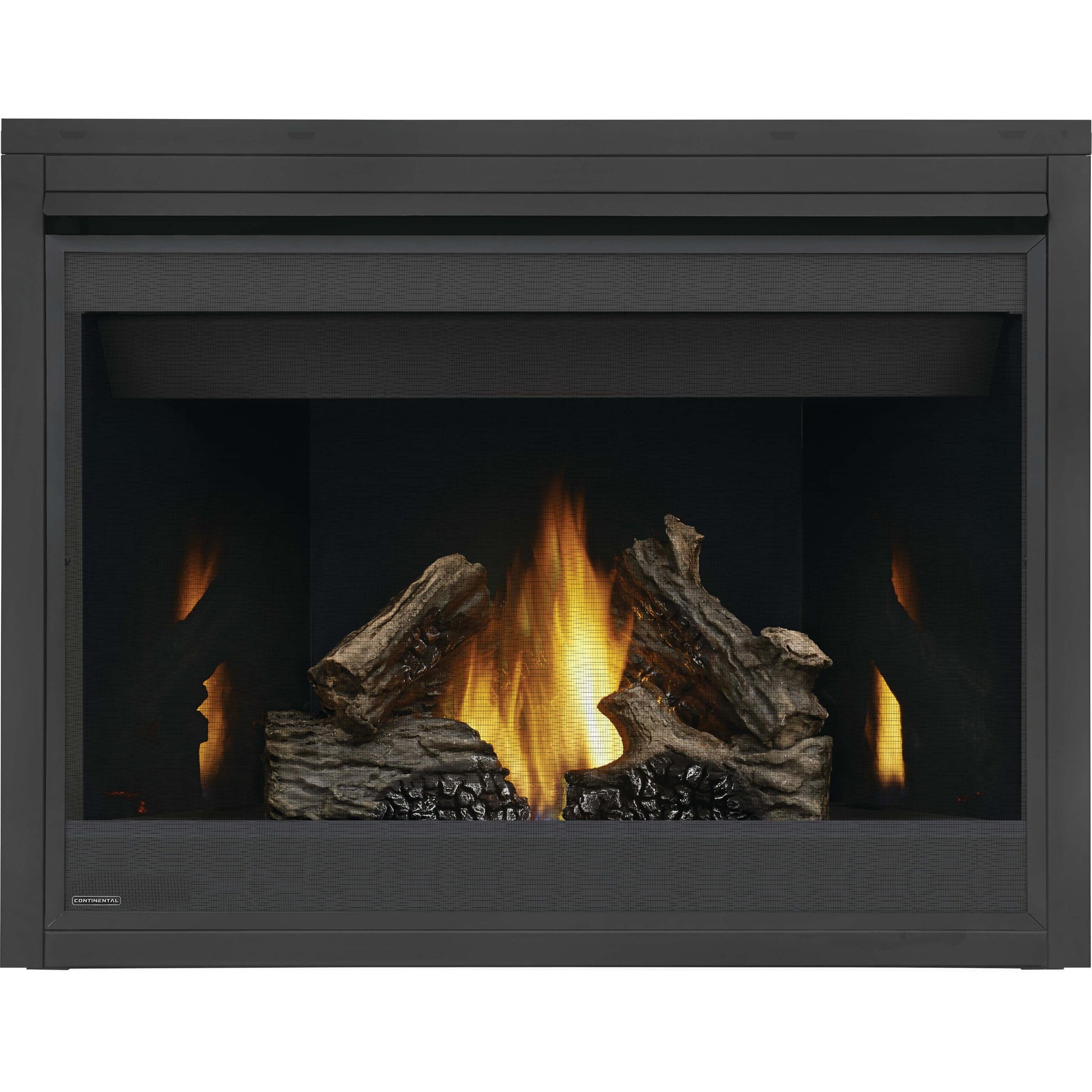 Continental CB46 Traditional Natural Gas Electronic Ignition Direct Vent Gas Fireplace