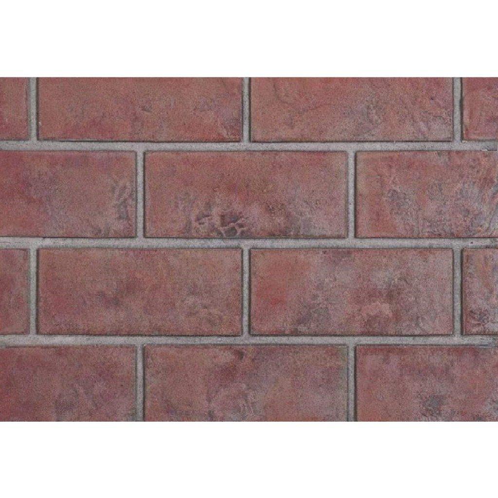 Continental Decorative Brick Panels for Traditional Series Fireplace