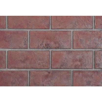 Continental Decorative Brick Panels for Traditional Series Fireplace