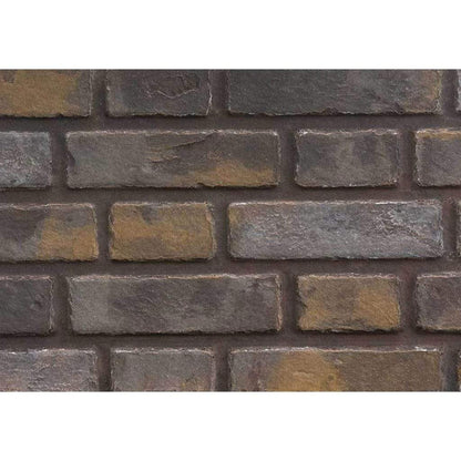 Continental Decorative Brick Panels for Traditional Series Fireplace