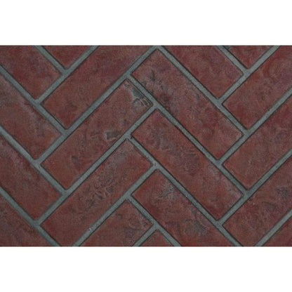 Continental Decorative Brick Panels for Traditional Series Fireplace