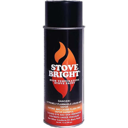 Continental Forrest 12oz Can Black Paint (12 case)