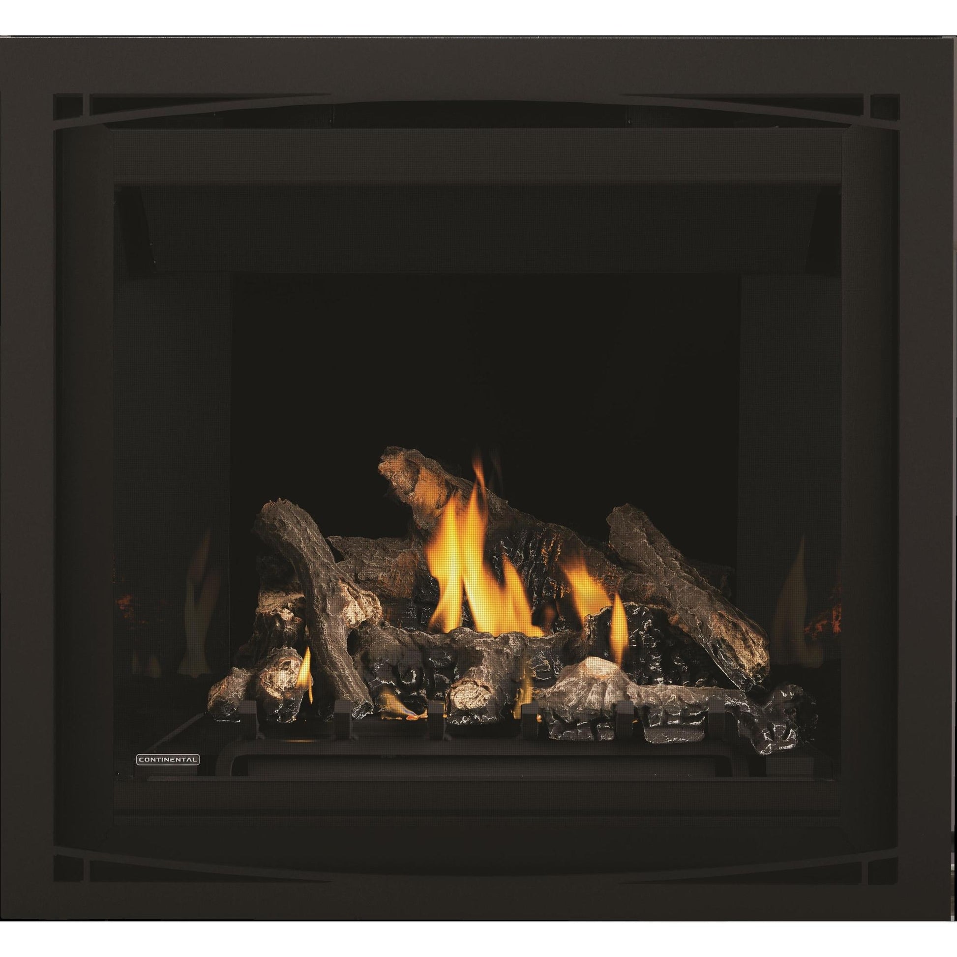 Continental Full View CA Series 36" Natural Gas Electronic Ignition Direct Vent Gas Fireplace