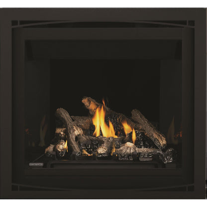 Continental Full View CA Series 36" Natural Gas Electronic Ignition Direct Vent Gas Fireplace