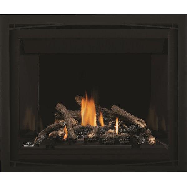 Continental Full View CA Series 42" Propane Electronic Ignition Direct Vent Gas Fireplace