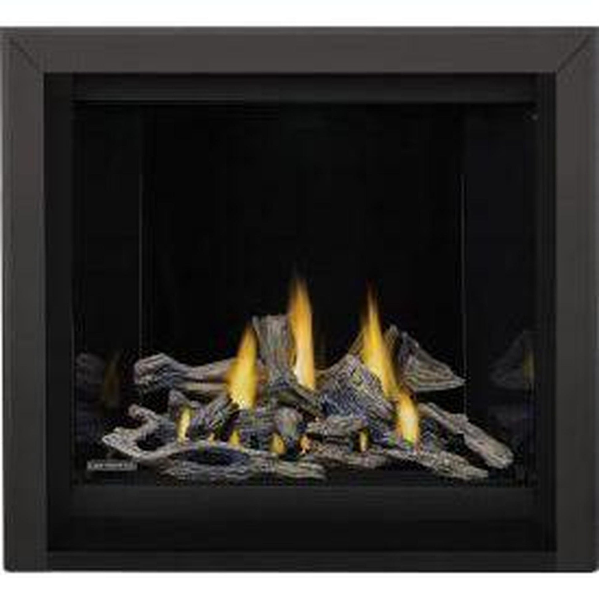Continental Full View CAX Series 36" Propane Electronic Ignition Direct Vent Gas Fireplace