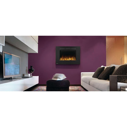 Continental Linear 32" Wall Mount Electric Fireplace