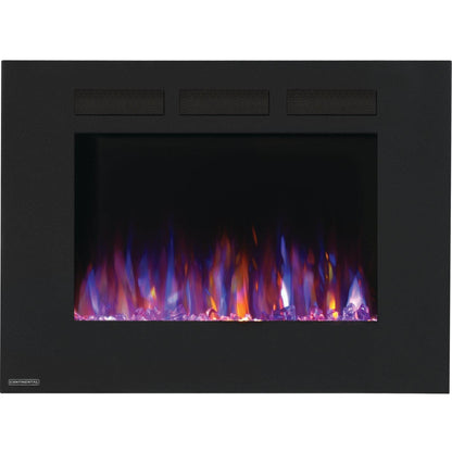 Continental Linear 32" Wall Mount Electric Fireplace