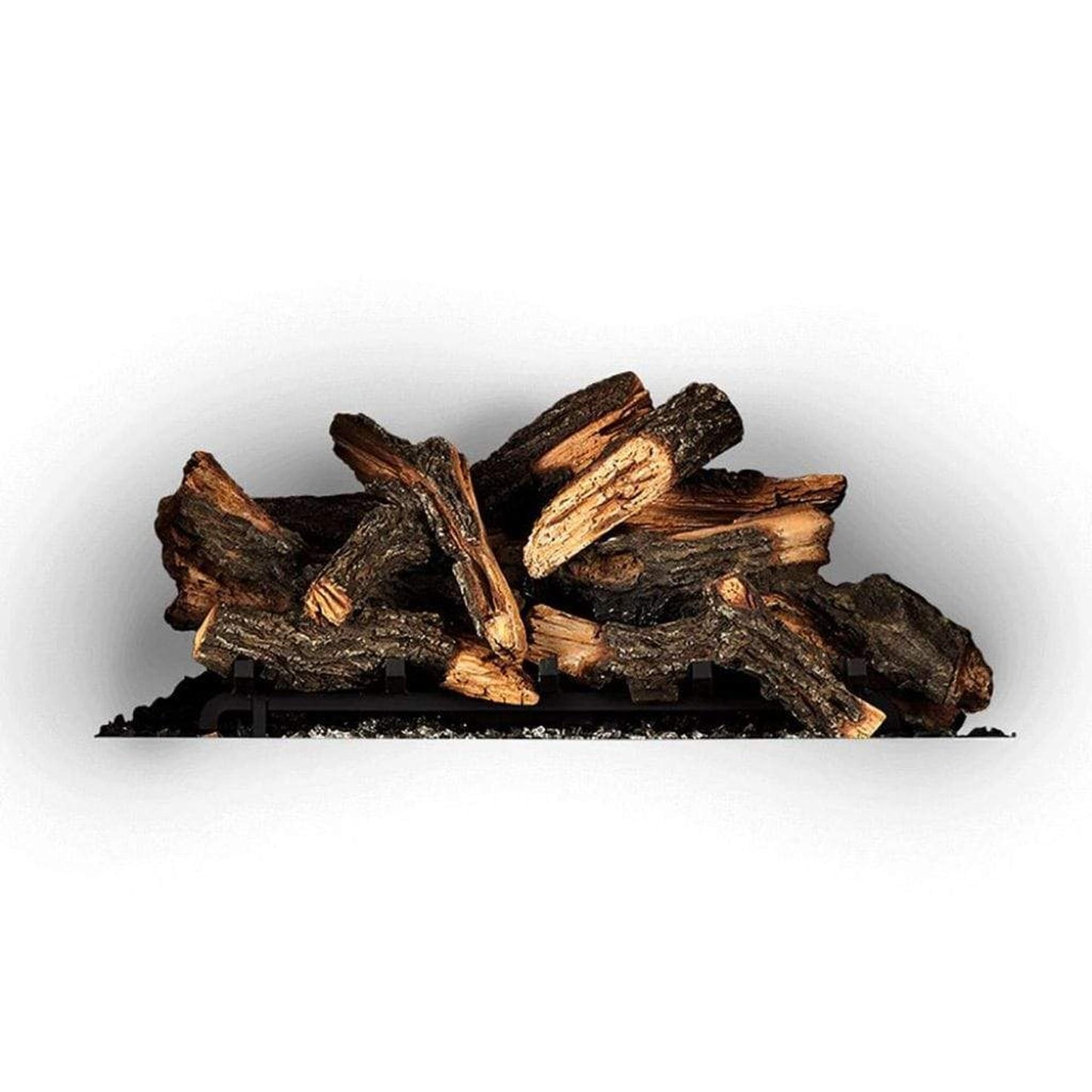 Continental Split Oak Log Kit for Linear Premium Series Gas Fireplaces
