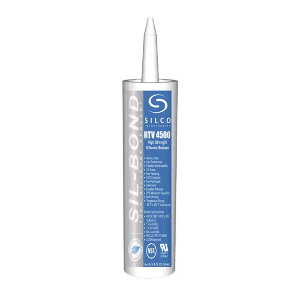 Copperfield 10.30z Silver Sil-Bond High Strength Silicone